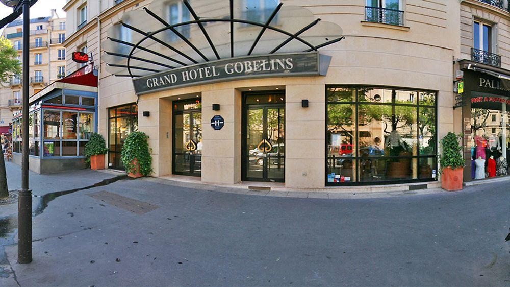 Grand Hôtel Des Gobelins Paris Exterior foto